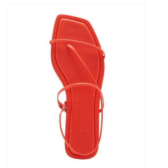 Steve Madden Lynley Strappy Sandals - new without tags red orange - Picture 1 of 2